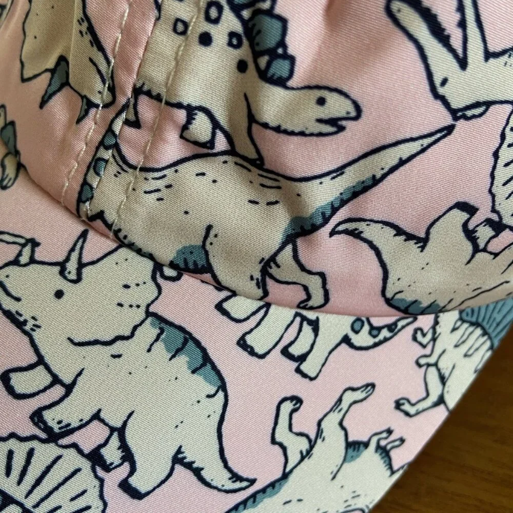 ✨ Dinosaur Girls Baseball Caps OS